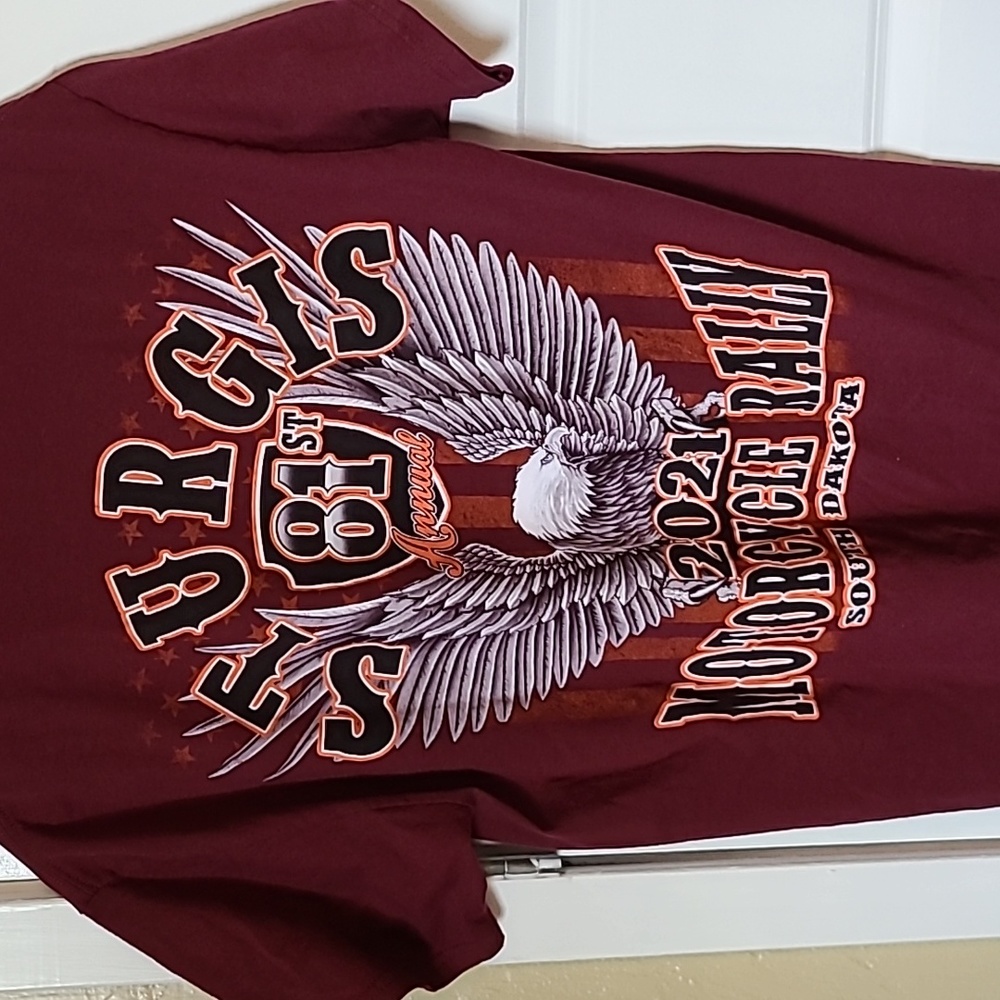 Sturgis 81 Annual Motorcycle Rally t-shirt size large